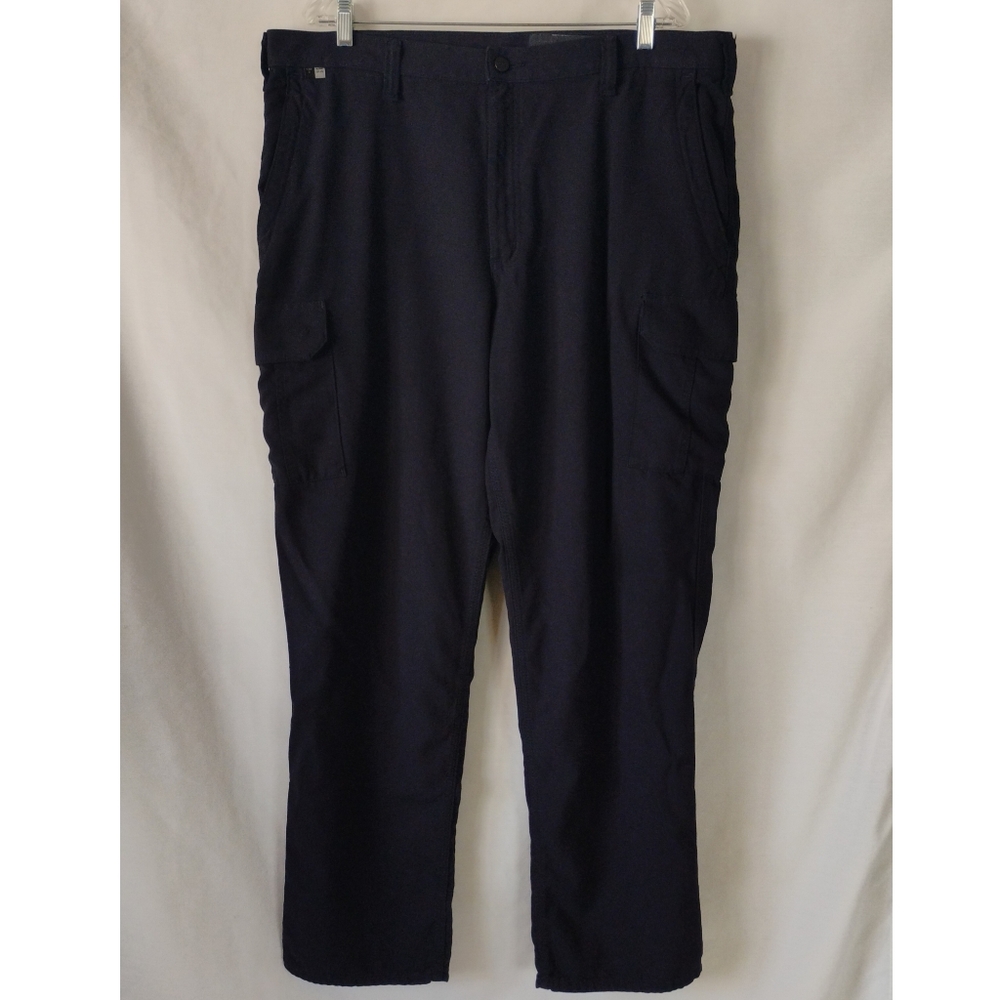 Men's Size 40-32 Navy Carhartt Pants Fire Resistant Burn Protection Work Safety